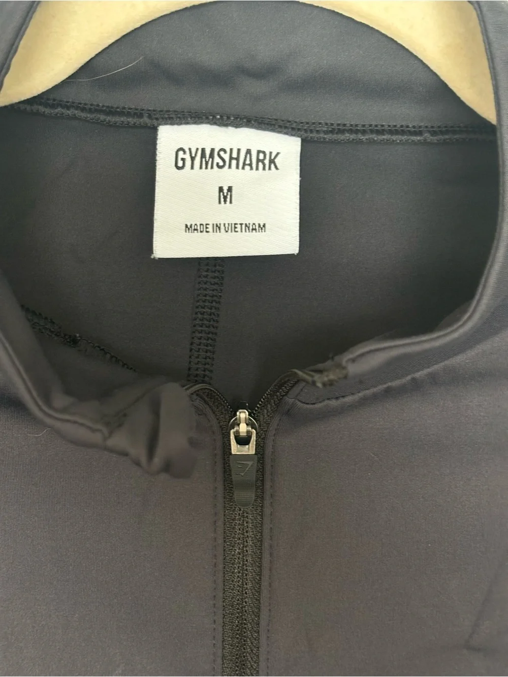 Gymshark flow zip